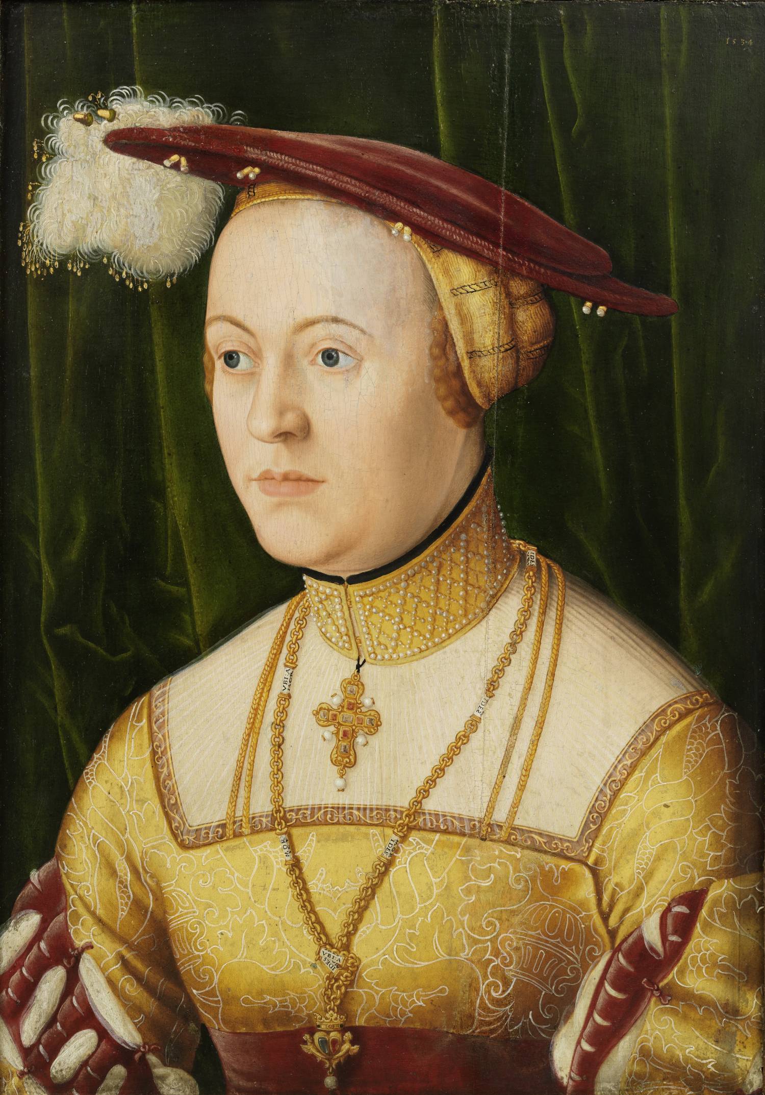 Bildnis Maria Jacobaea, Gemahlin des Herzog Wilhelm IV. von Bayern